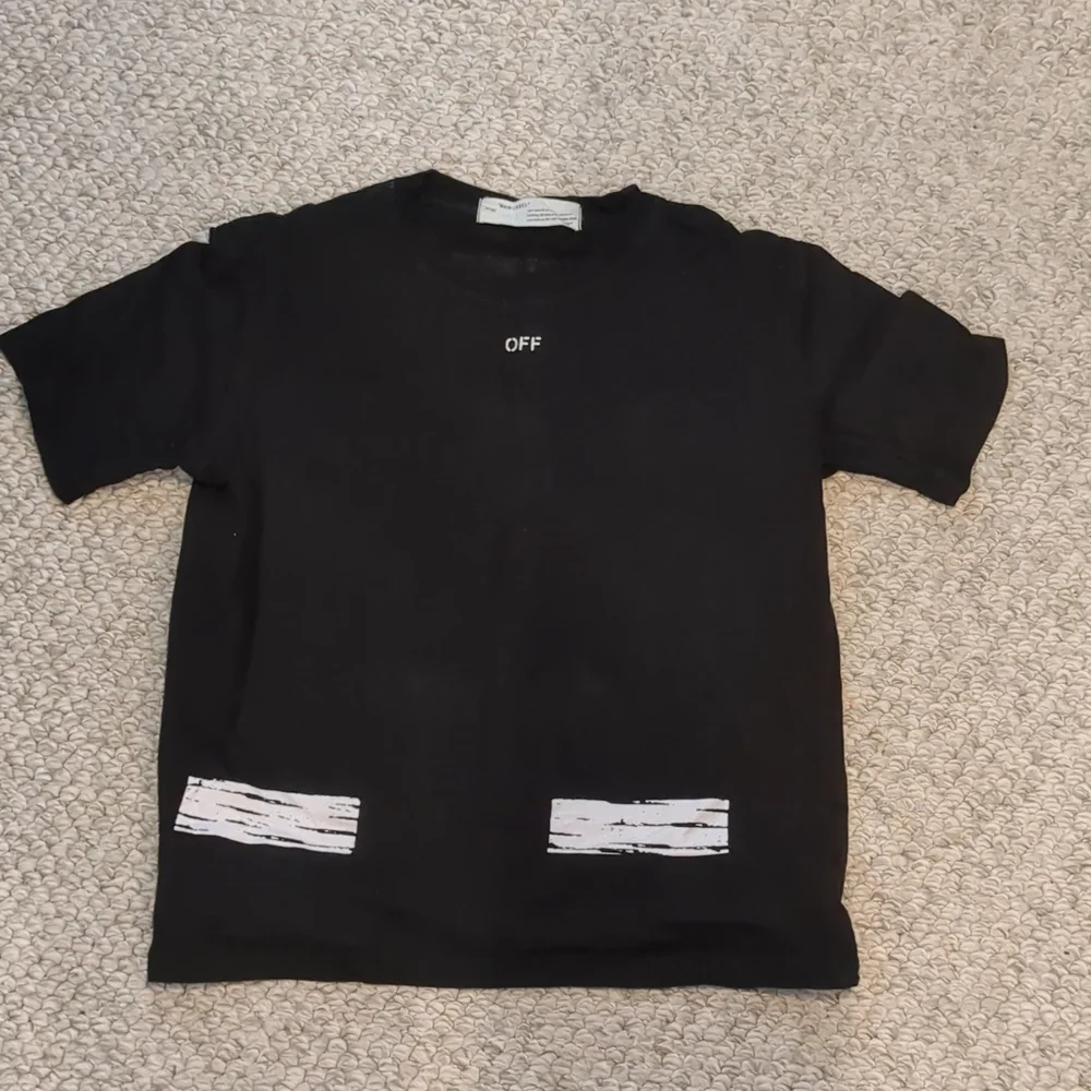 Off-White | Tops | Offwhite Virgil Abloh Seeing Things Black
